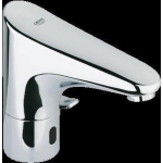 Grohe Europlus E wastafelkraan infrarood met menging met transformator 230V chroom 36015001