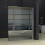 Wiesbaden Comfort Shower plus inloopdouche 130x200cm 10mm glas met NANO coating 20.3818