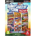 MICROMEDIA Rollercoaster Tycoon (9 Megapack)