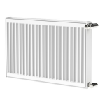 Stelrad Compact paneelradiator type 21 700x900mm 0214072109 - Blanco