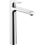 Hansgrohe Metris wastafelkraan highriser 260 chroom 31184000