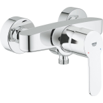 Grohe Eurostyle Cosmopolitan douchekraan met koppelingen chroom 33590002