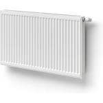 Stelrad Novello M Eco Ventielradiator type 21 600X1100mm 1416 watt midden aansl 0292062111 - Blanco