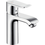 Hansgrohe Metris wastafelkraan 110 CoolStart met waste chroom 31121000