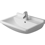 Duravit Philippe Starck 3 wastafel 65x48cm 0300650000 - Blanco