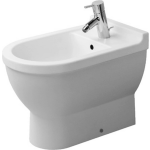 Duravit Starck 3 staand bidet met bevestiging 36x56cm 2230100000 - Wit