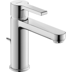 Duravit B.2 wastafelmengkraan met waste M-size chroom B21020001010