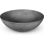 Looox Ceramic raw opzetkom rond 40cm dark grey WWK40DG - Grijs