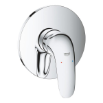 Grohe Eurostyle New afbouwdeel E voor inbouw douchekraan zonder omstel met gesloten greep chroom 24046003