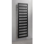 Royal Plaza Amaril elektrische radiator 60x150cm 600watt met afstandsbediening mat grijs