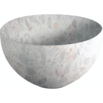 Looox Sink Ceramic Small Waskom / fontein 23cm terrazzo WWKS23TB - Beige