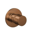 Brauer Copper Edition stopkraan met inbouwdeel geborsteld koper 5-GK-019RR