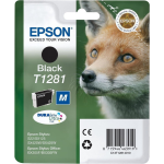 Epson T1281 - Inktcartridge / - Zwart