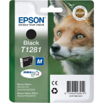 Epson T1281 - Inktcartridge / - Negro