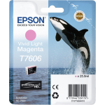 Epson T7606XL - Inktcartridge / / Hoge Capaciteit - Magenta