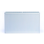 NEMO Spring Compact type 33 horizontale paneelradiator plaatstaal H 600 x L 1200 mm 2855 W wit RAL 9016 144K3360120215