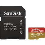 Sandisk MicroSD Extreme Plus 64GB 170MB