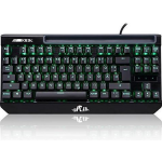 Rii K63C toetsenbord USB QWERTY Engels - Zwart