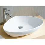 Xellanz Elite lavabo waskom 590x390x135 mm 18093 - Wit