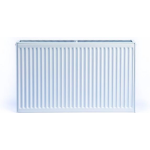 NEMO Spring Compact type 33 horizontale paneelradiator plaatstaal H 300 x L 1600 mm 2134 W wit RAL 9016 144K3330160215