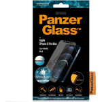 PanzerGlass Anti-bacteriëlee Case Friendly met Anti-Glare voor Apple iPhone 12 Pro Max - Zwart