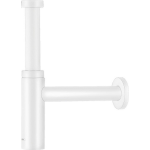 Hansgrohe Universeel Flowstar S Premium designbekersifon 5/4 m. muurbuis m. rozet mat 52105700 - Blanco