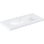 Grohe Euro keramiek meubelwastafel 100 cm hygiene coating 3958500h - Blanco