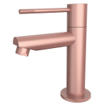 Best Design Exclusive Lyon Ribera Toiletkraan rose mat goud 4010790 - Roze