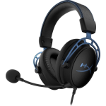 HyperX Alpha S Gaming Headset Zwart/ - Azul