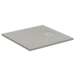 Ideal Standard Ultraflat Solid douchebak vierkant 90x90x3cm betongrijs K8215FS