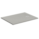 Ideal Standard Ultraflat Solid douchebak rechthoekig 140x80x3cm betongrijs K8237FS