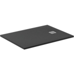 Ideal Standard Ultraflat Solid douchebak rechthoekig 160x80x3cm zwart K8276FV