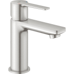 Grohe Lineare New wastafelkraan XS-size met temperatuur begrenzer supersteel 23791dc1