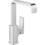 Hansgrohe Metropol wastafelkraan 230 met waste chroom 32511000