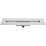 Easy drain Easydrain Compact 30 taf low zero douchegoot 80cm m1 waterslot 30 mm rvs geborsteld edm1taflz80030