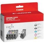 Canon PGI-9 - Inktcartridge / / Cyaan / Magenta / Geel / Pigment - Zwart