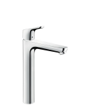 Hansgrohe Focus wastafelkraan verhoogd met waste chroom 31531000