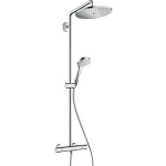 Hansgrohe Croma select s 280 showerpipe met thermostaat ecosmart chroom 26794000