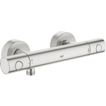 Grohe Grohtherm 1000 Cosmopolitan douchethermostaat supersteel 34065dc2