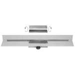 Easy drain M-line douchegoot 80cm complete set waterslot 30 mm rvs mline80030
