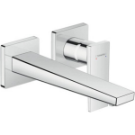 Hansgrohe Metropol afdekset wand wastafelkraan uitloop 225 chroom 32526000