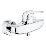 Grohe Wave New douchekraan met koppelingen chroom 32287001