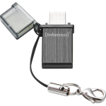 Intenso Mini Mobile Line USB flash drive 8 GB USB Type-A / Micro-USB 2.0 - Negro