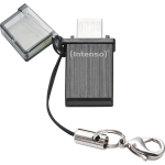 Intenso Mini Mobile Line USB flash drive 8 GB USB Type-A / Micro-USB 2.0 - Zwart