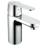 Grohe Get wastafelkraan S-size ES met push open chroom 23586000