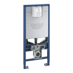 Grohe Rapid SLX Inbouwreservoir 113cm met frame met geintegreerde netspanning- en douchewc aansluiting 39597000