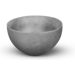Looox Sink Ceramic Raw Small Waskom / fontein 23cm donker WWKS23DG - Grijs