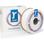 3D filamenten REAL Filament ABS wit 1.75mm (1kg)