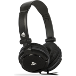 4Gamers Stereo Gaming Headset PS4 + PS Vita - Zwart