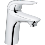 Grohe Wave New wastafelkraan M size ES met push open garnituur chroom 23583001